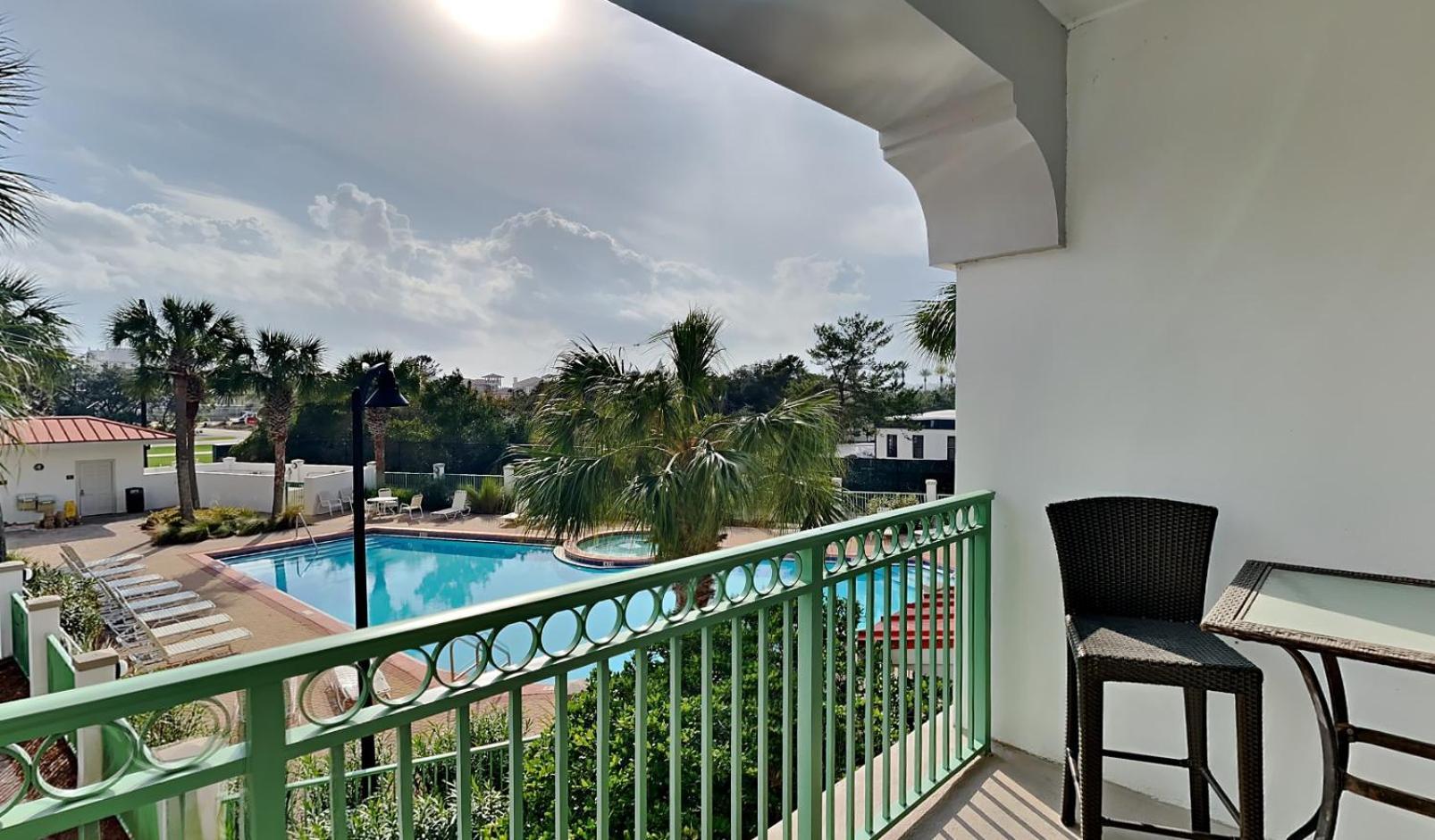 Inn At Seacrest #206 โรสแมรีบีช ภายนอก รูปภาพ
